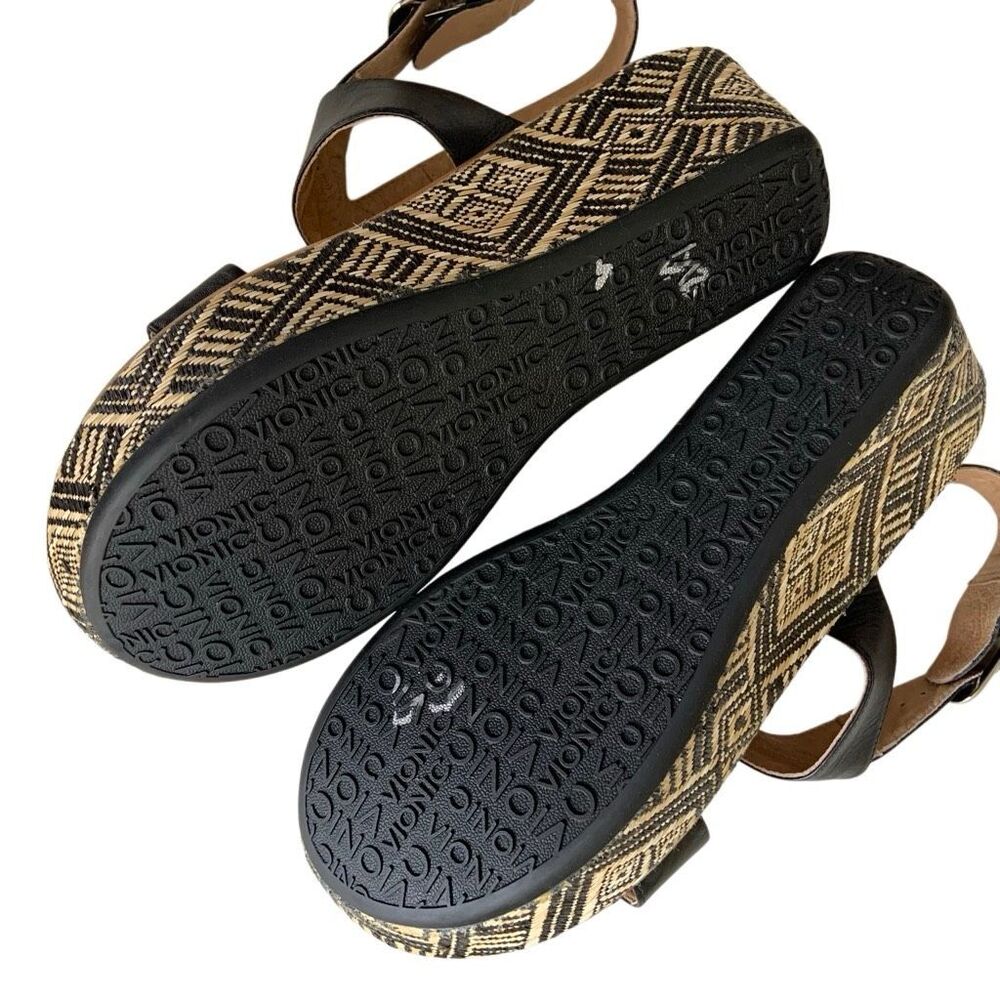 VIONIC Cancun Leather Sandals (Sz 41) - Picture 6 of 9